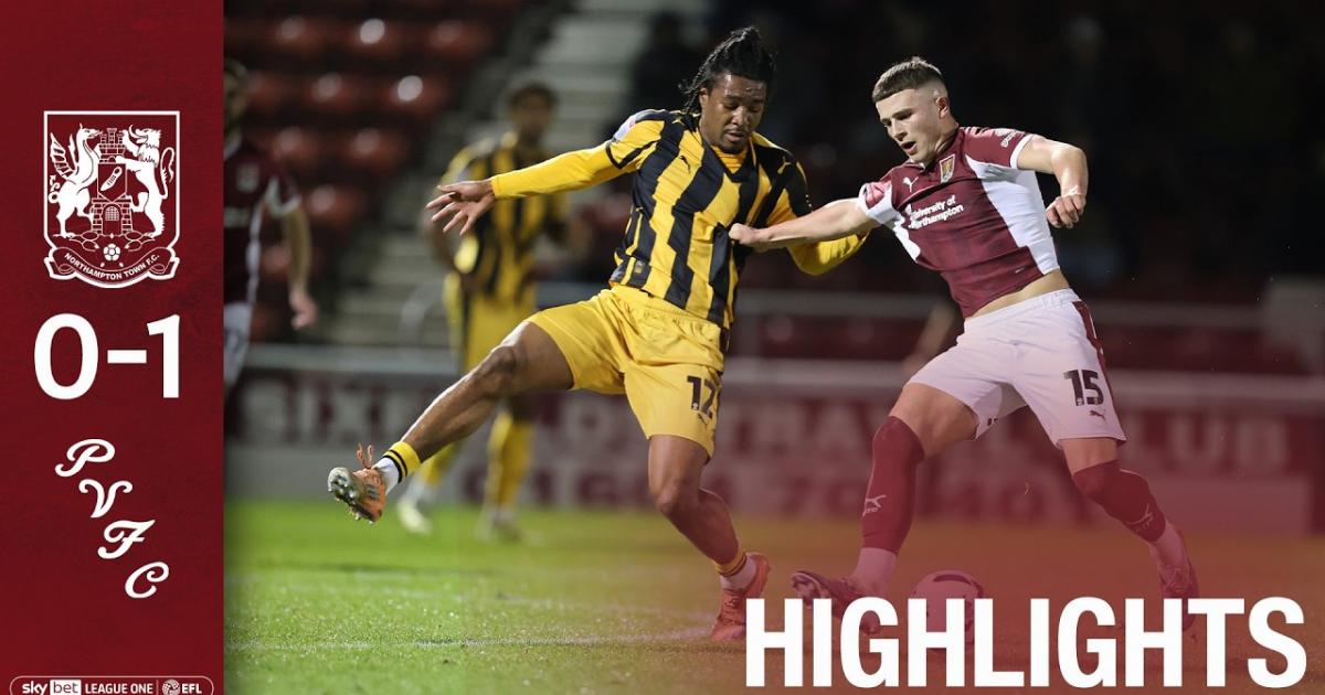 Northampton - Port Vale