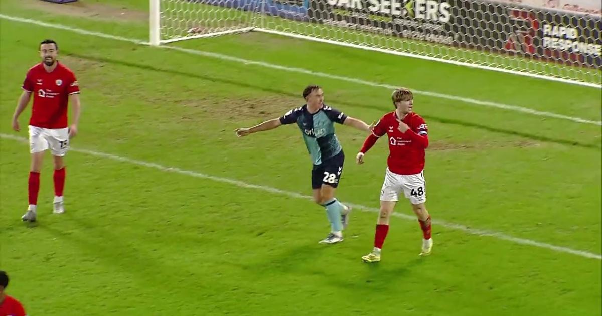 Barnsley - Wycombe Wanderers