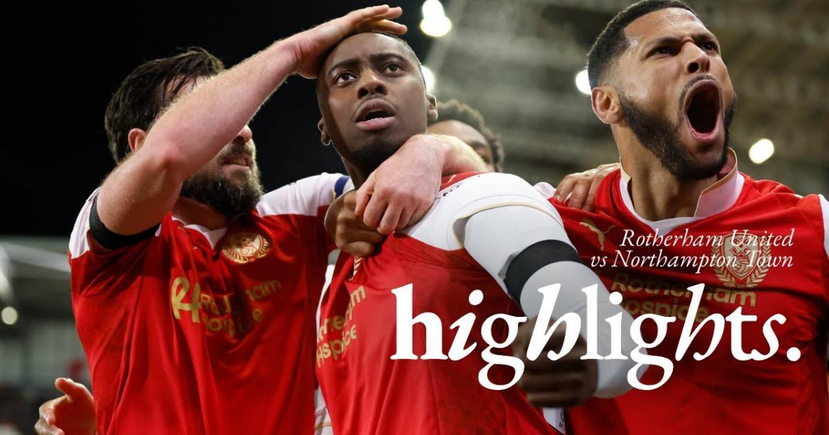 Rotherham - Northampton