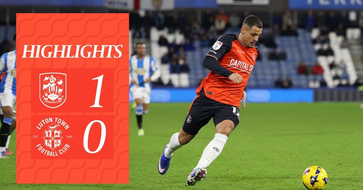 Huddersfield - Luton