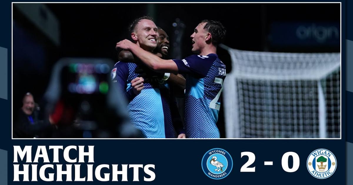 Wycombe Wanderers - Wigan