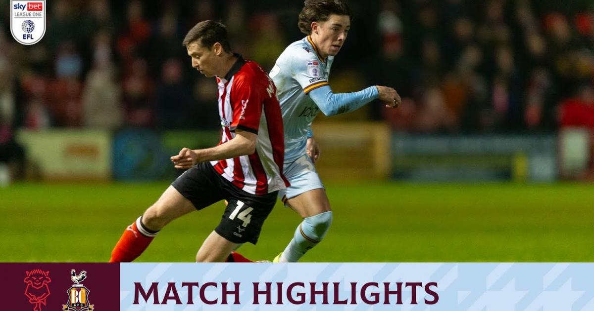 Lincoln City - Bradford