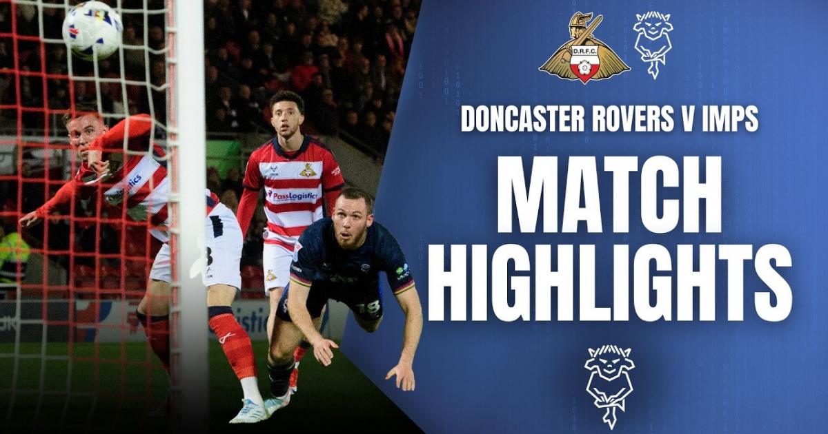 Doncaster Rovers - Lincoln City