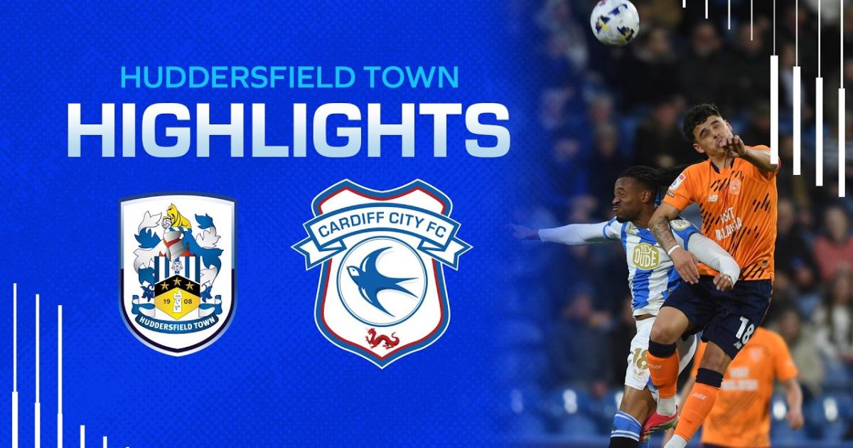 Huddersfield - Cardiff City