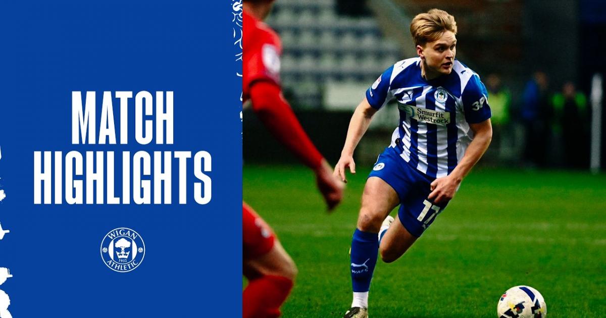 Wigan - Leyton Orient