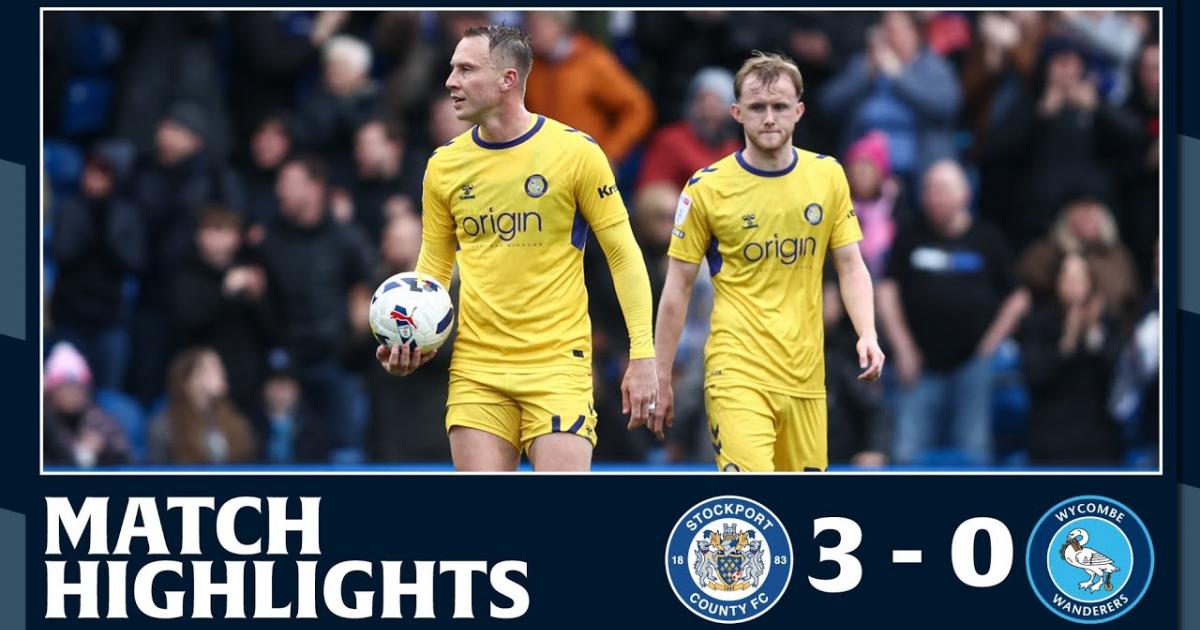 Stockport - Wycombe Wanderers