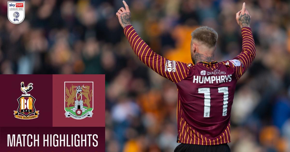 Bradford - Northampton