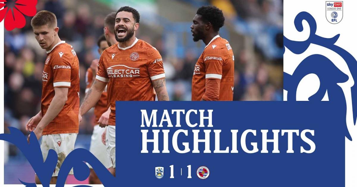 Huddersfield - Reading