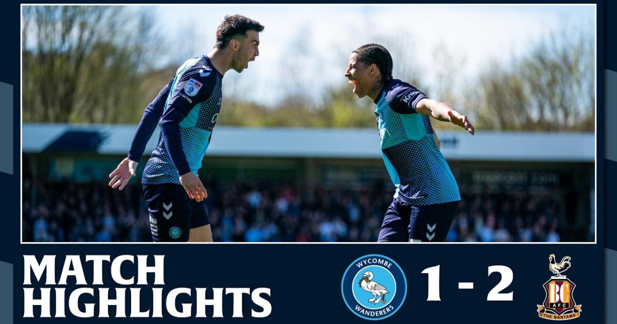 Wycombe Wanderers - Bradford