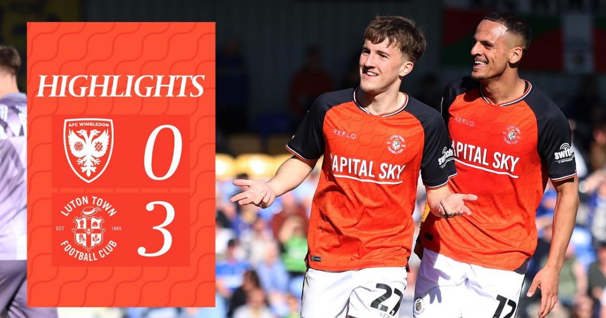 Wimbledon - Luton