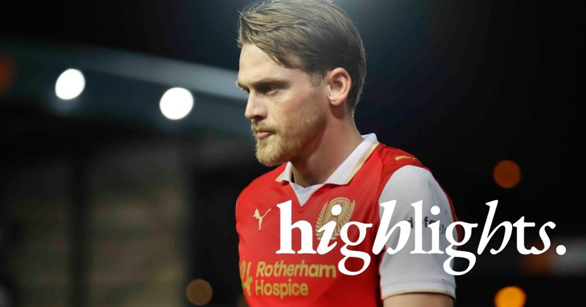 Port Vale - Rotherham