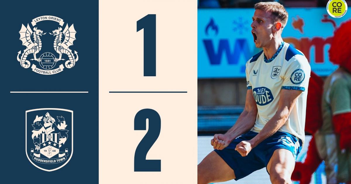 Leyton Orient - Huddersfield