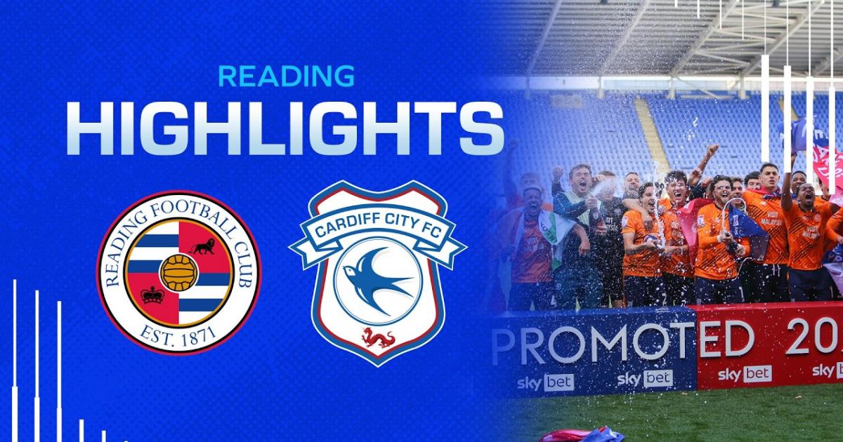 Reading - Cardiff City
