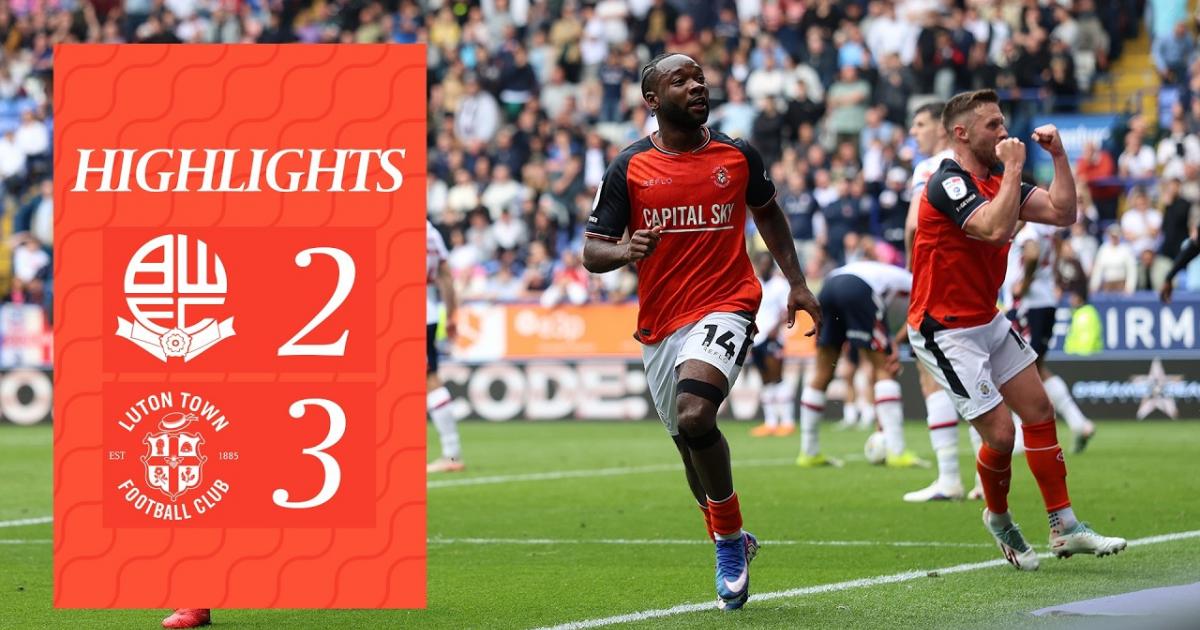 Bolton - Luton