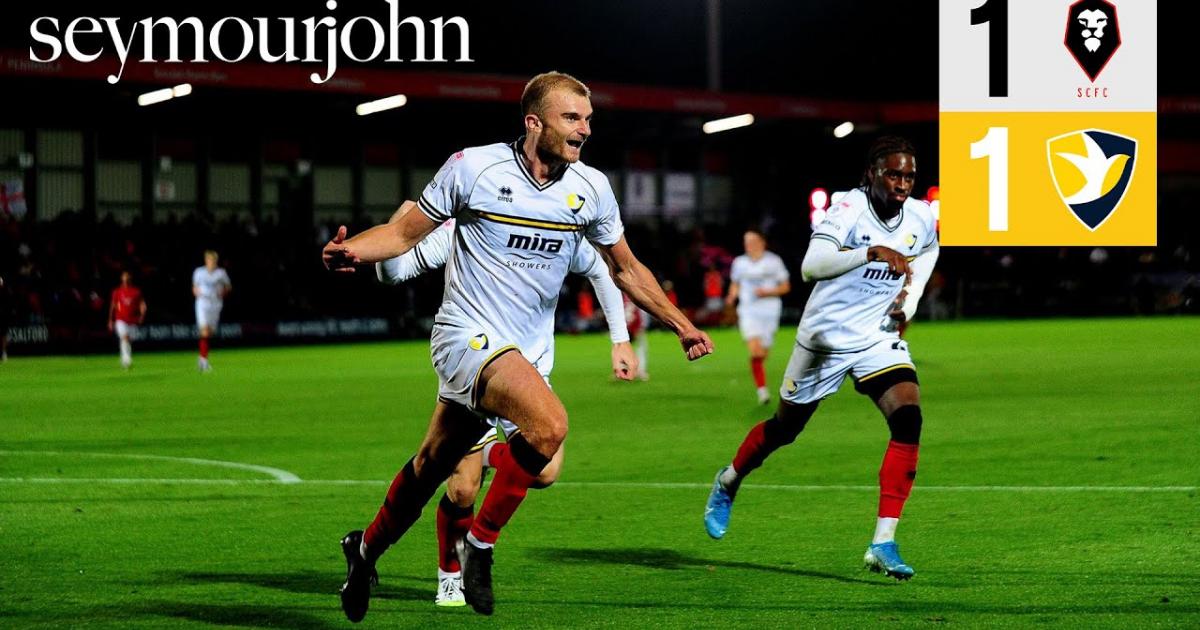 Salford City - Cheltenham Town: Highlights