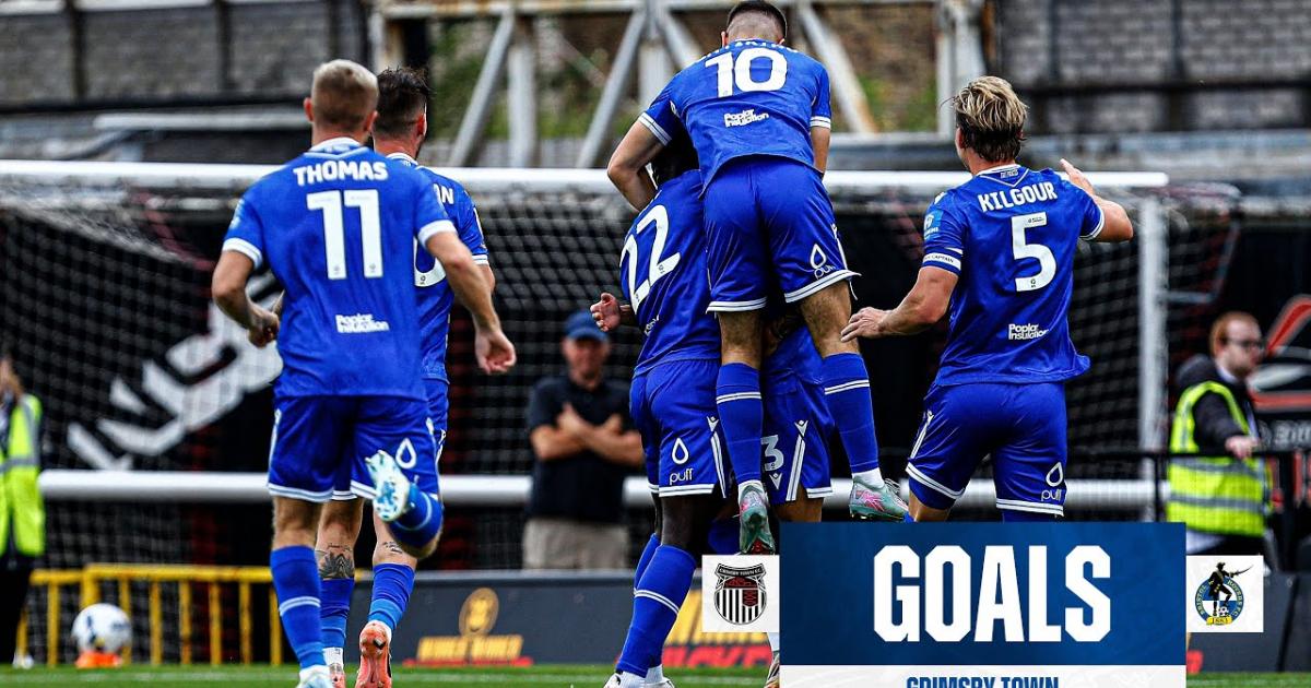 Grimsby - Bristol Rovers: Highlights