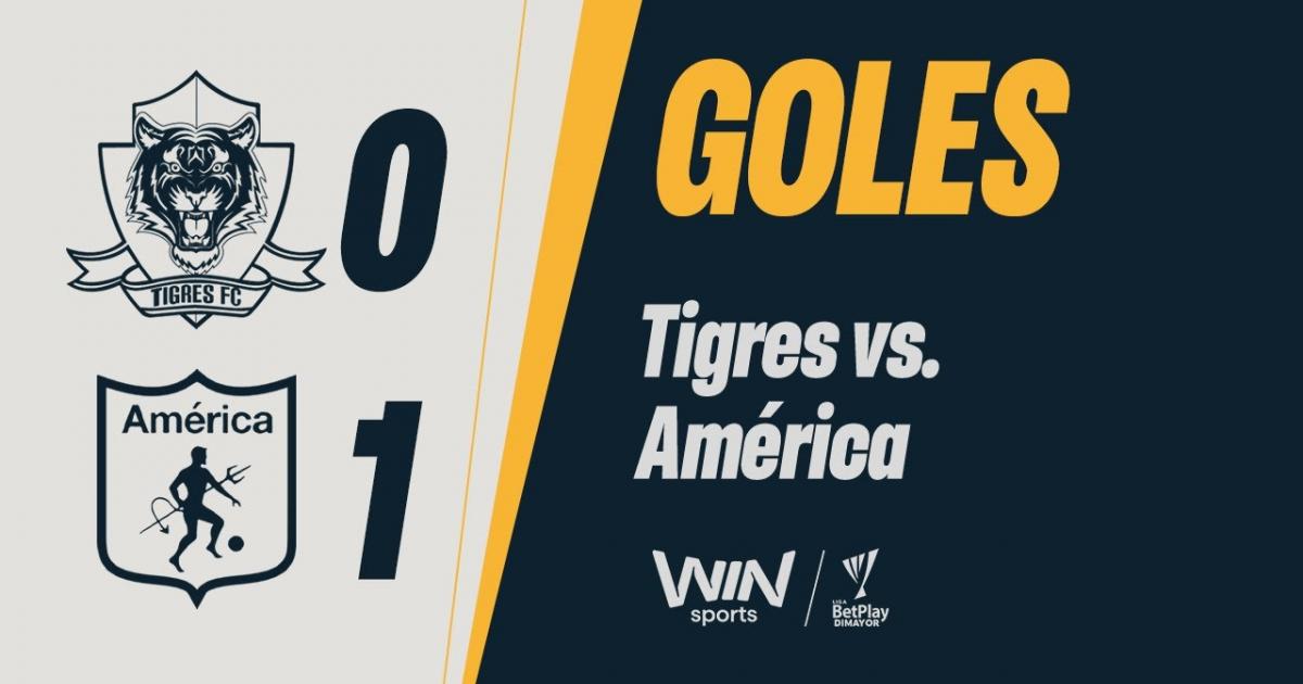 Tigres Expreso Rojo - America de Cali