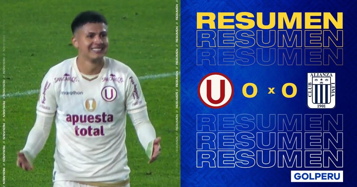 Universitario - Alianza Lima