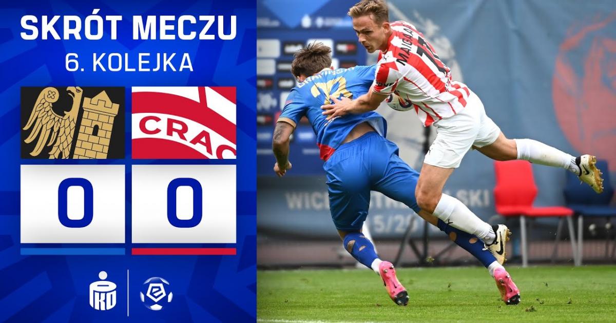 Piast Gliwice - Cracovia