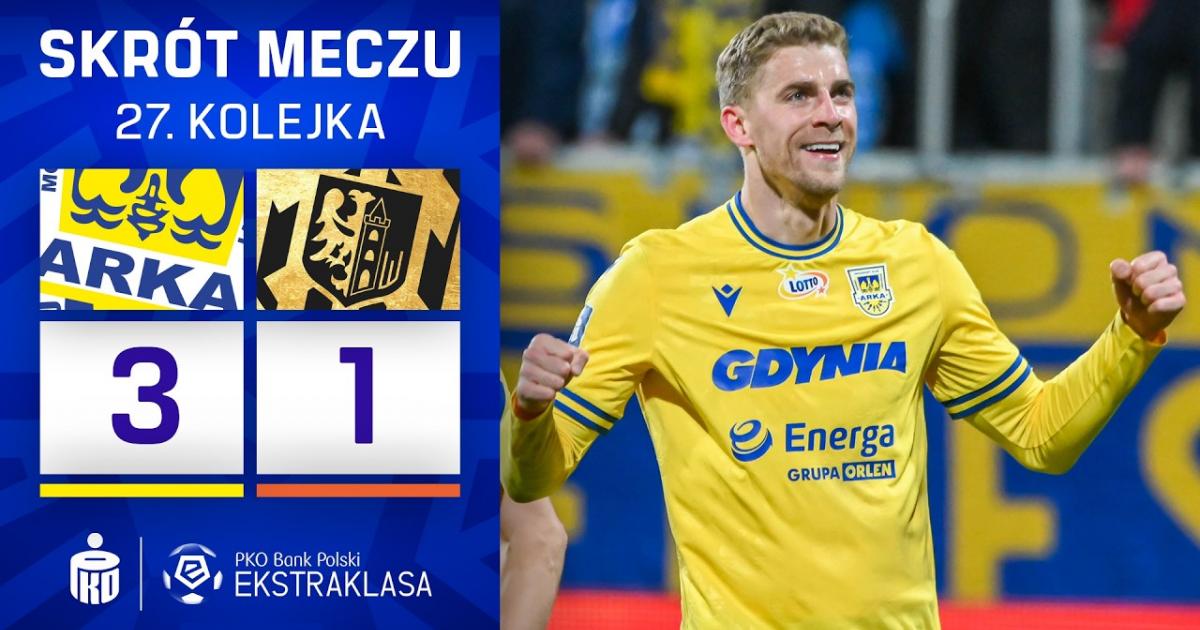 Arka Gdynia - Zaglebie L