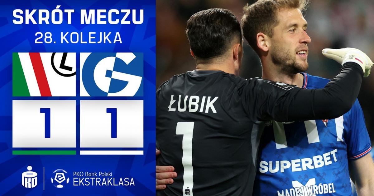 Legia - Gornik Zabrze