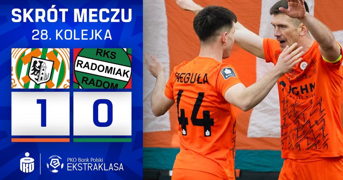 Zaglebie L - Radomiak Radom