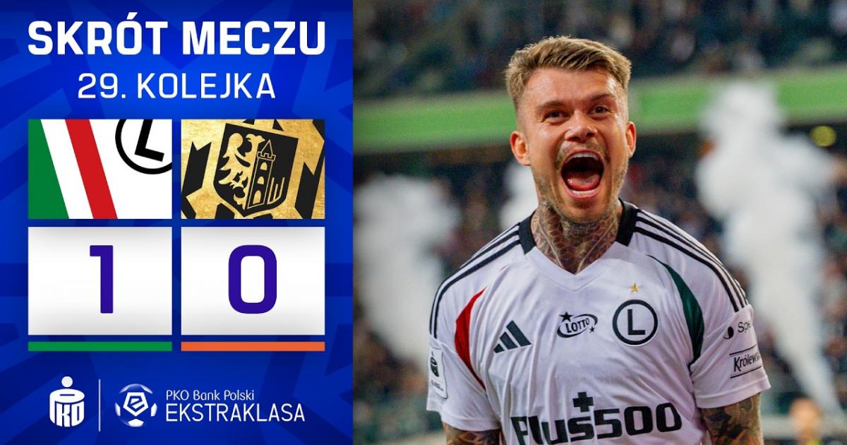 Legia - Zaglebie L