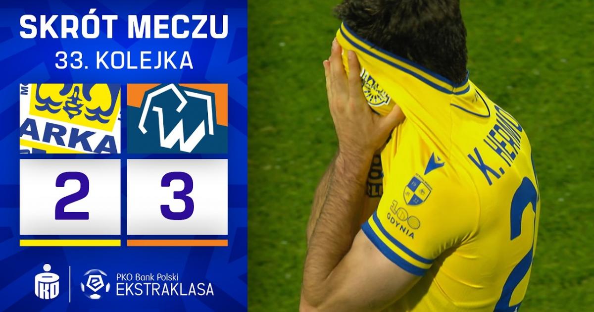 Arka Gdynia - Nieciecza