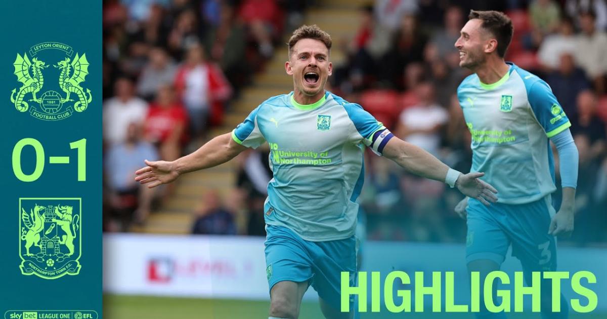 Leyton Orient - Northampton: Highlights