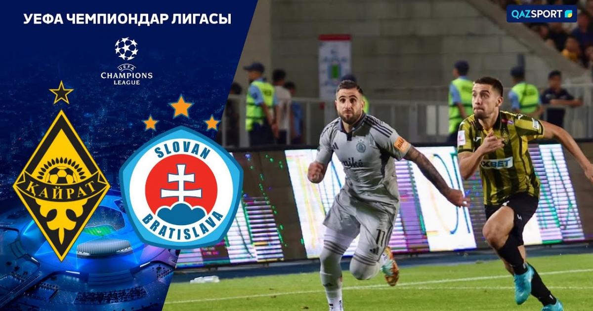 Kairat - Slovan
