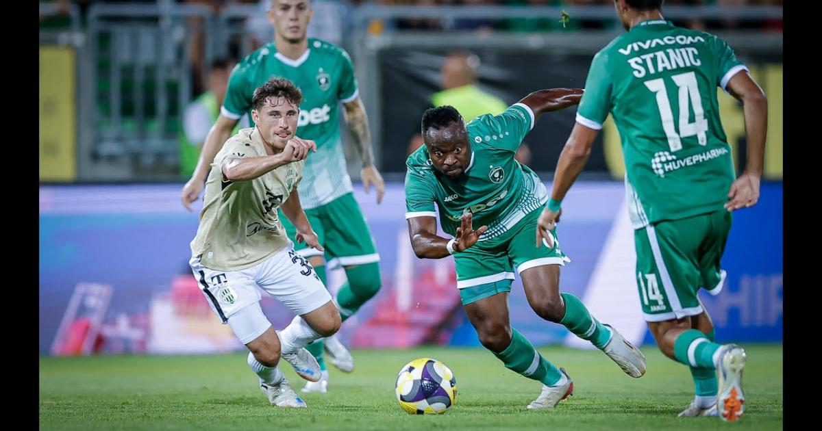 Ludogorets - Ferencvaros