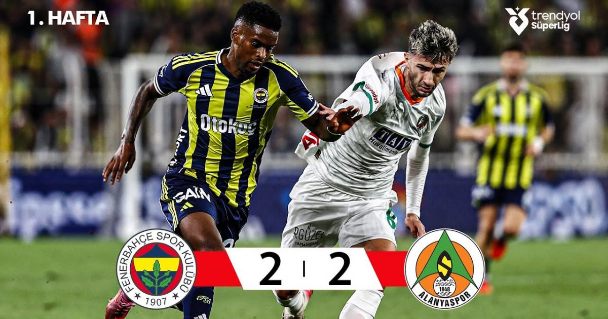 Fenerbahce - Alanyaspor