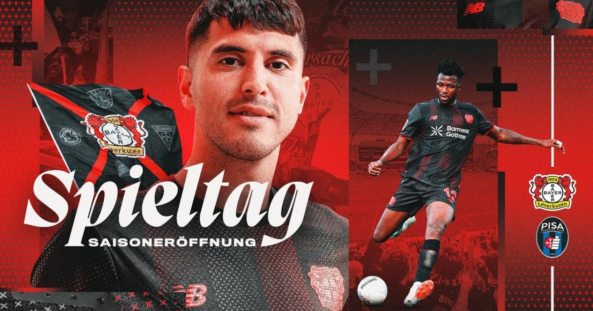 Bayer Leverkusen - Pisa