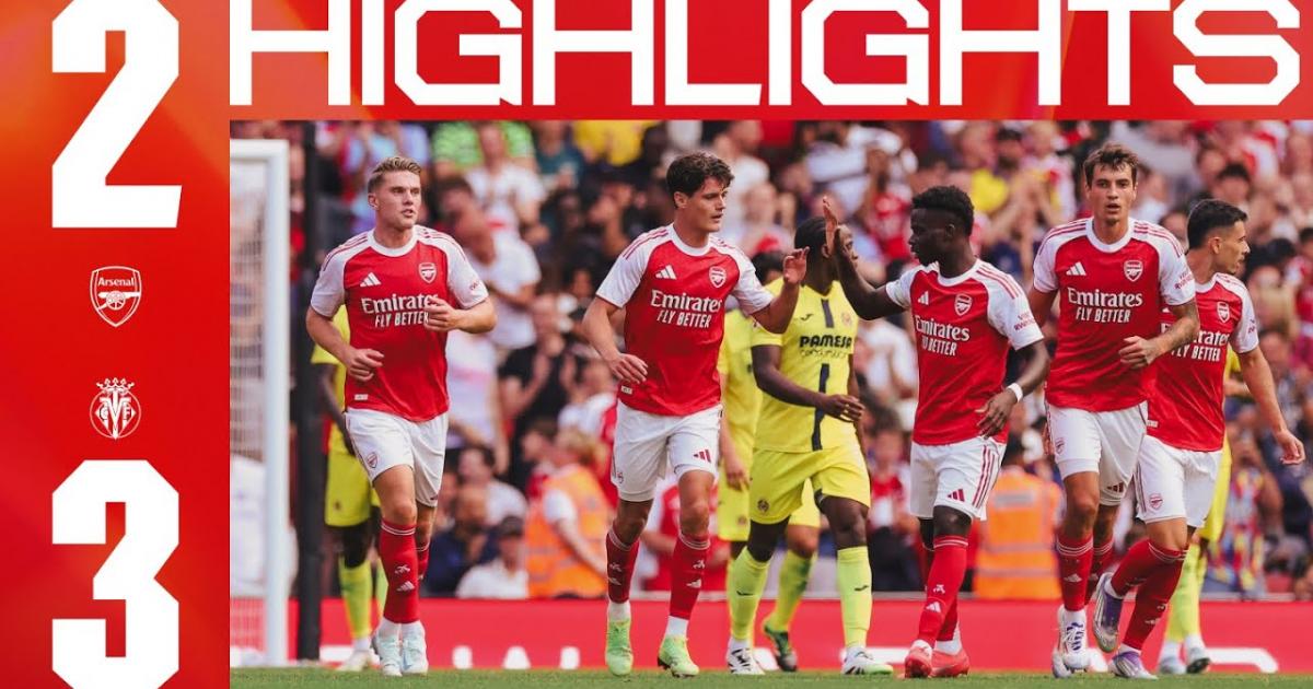 Arsenal - Villarreal