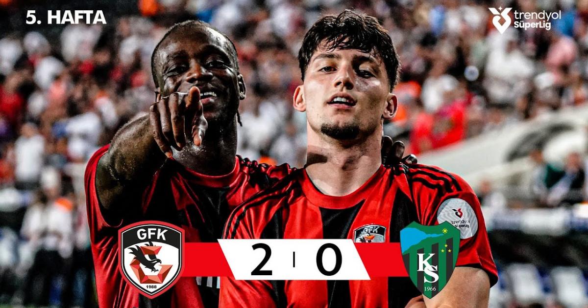 B.B. Gaziantep - Kocaelispor