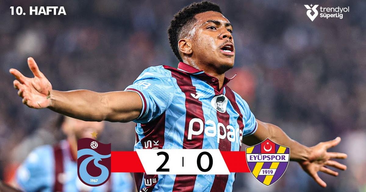 Trabzonspor - Eyupspor