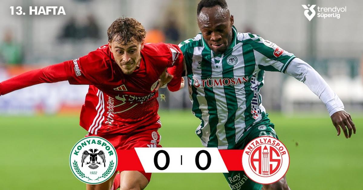 Konyaspor - Antalyaspor