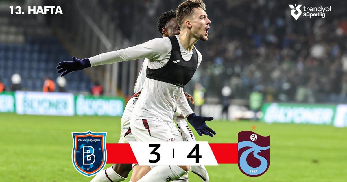 Istanbul Basaksehir - Trabzonspor