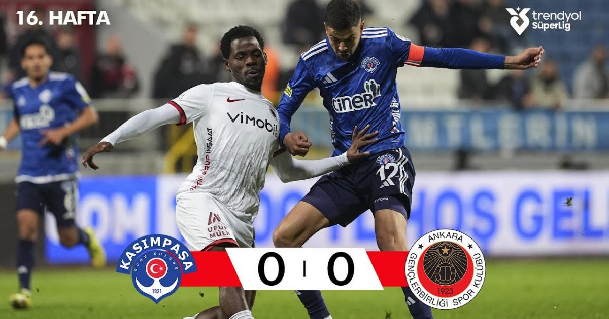 Kasimpasa - Genclerbirligi