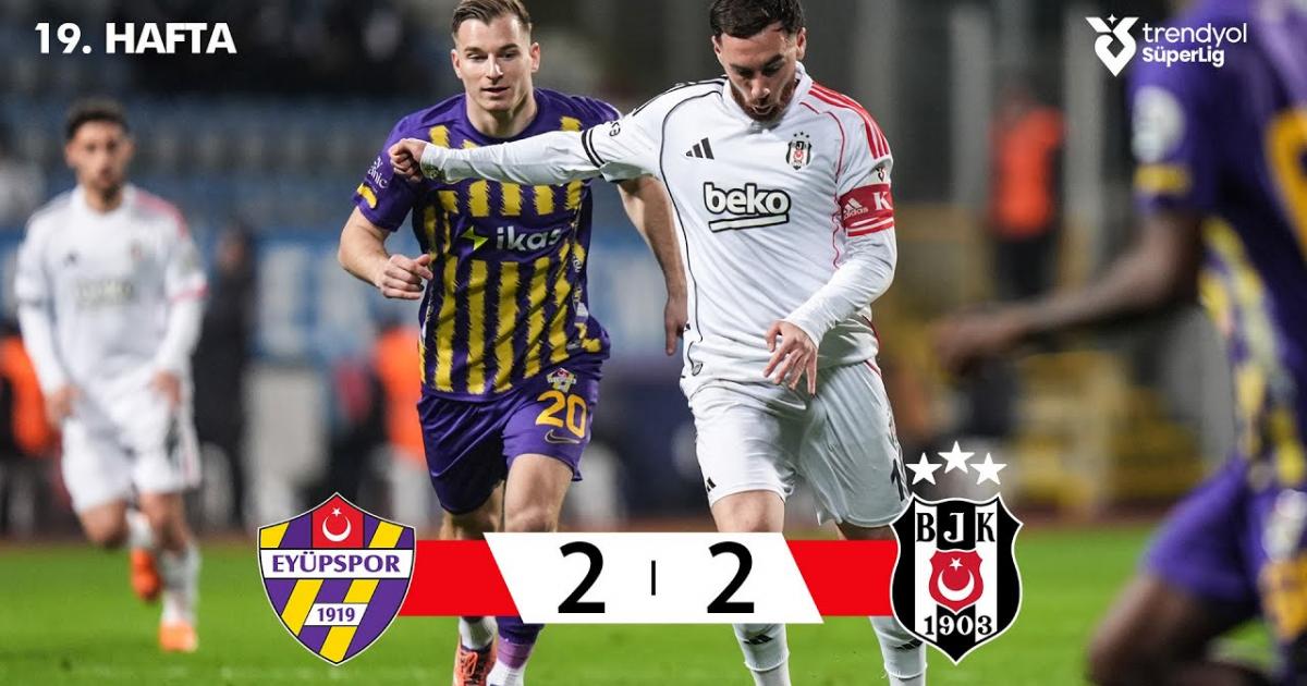 Eyupspor - Besiktas