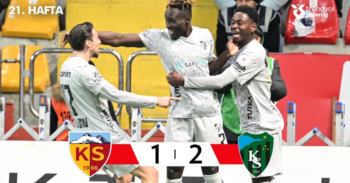 Kayserispor - Kocaelispor