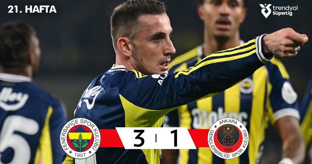 Fenerbahce - Genclerbirligi