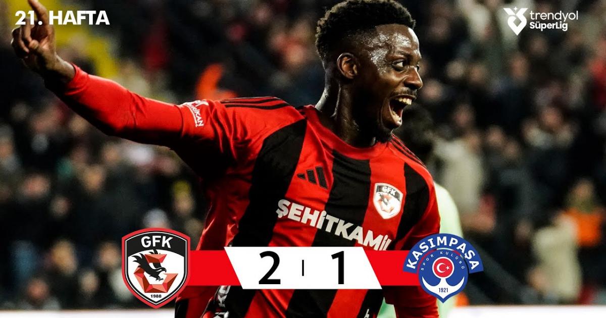 B.B. Gaziantep - Kasimpasa