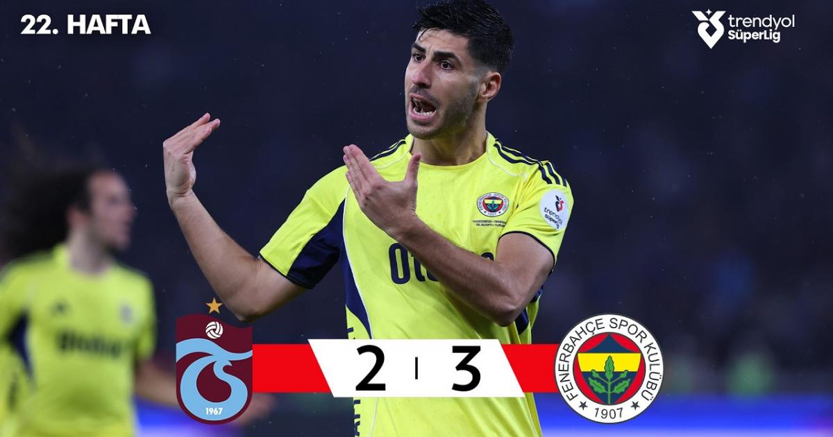 Trabzonspor - Fenerbahce