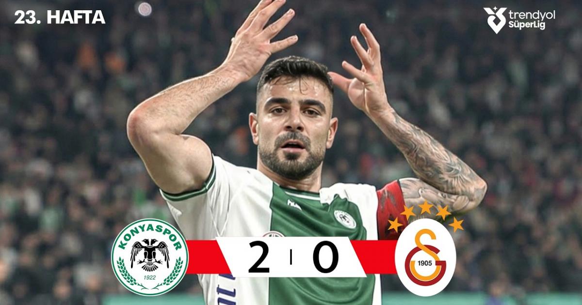 Konyaspor - Galatasaray