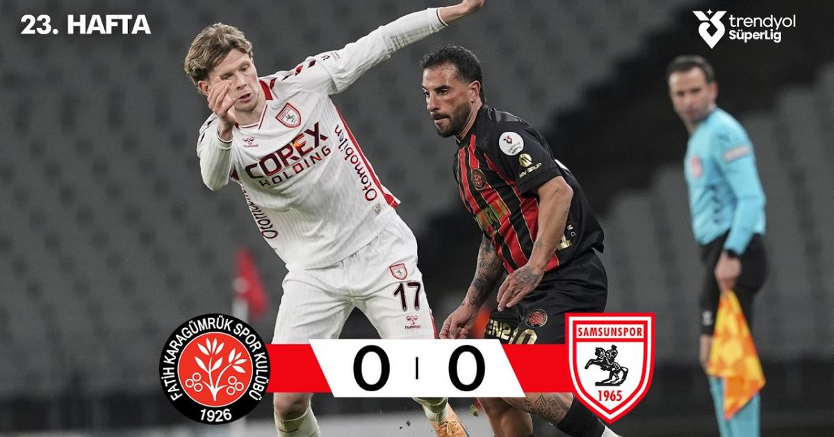 Karagumruk - Samsunspor