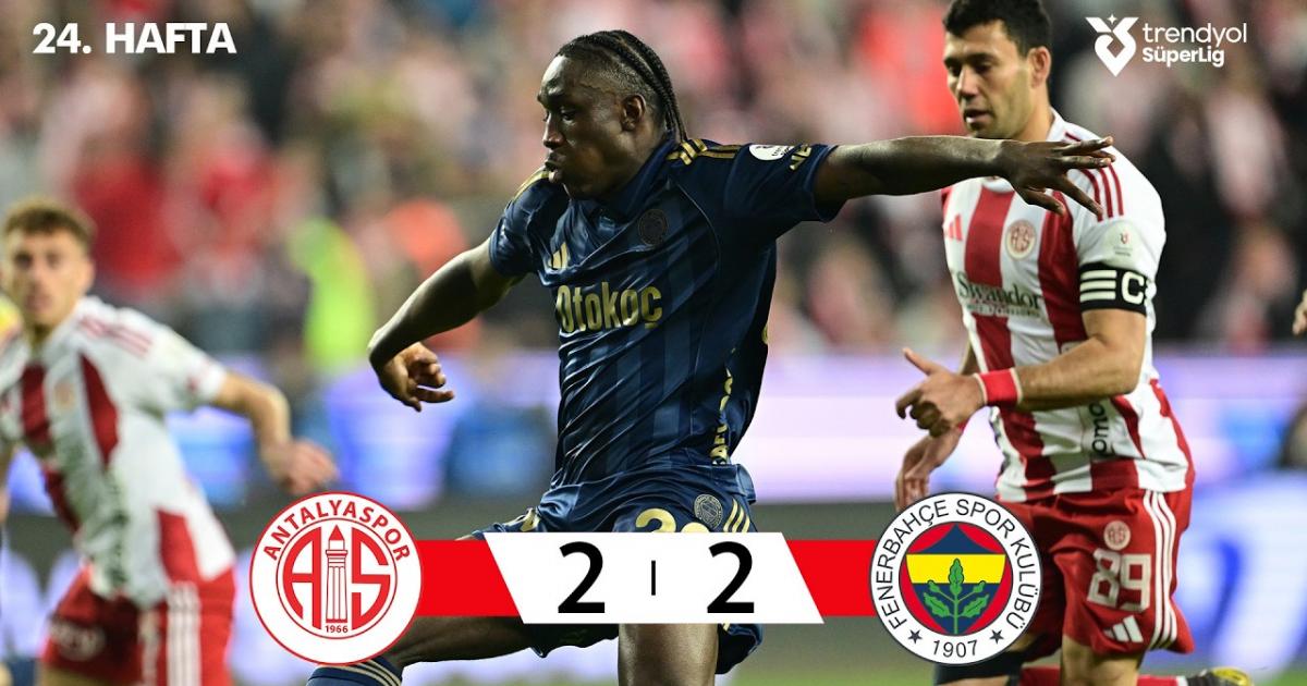 Antalyaspor - Fenerbahce