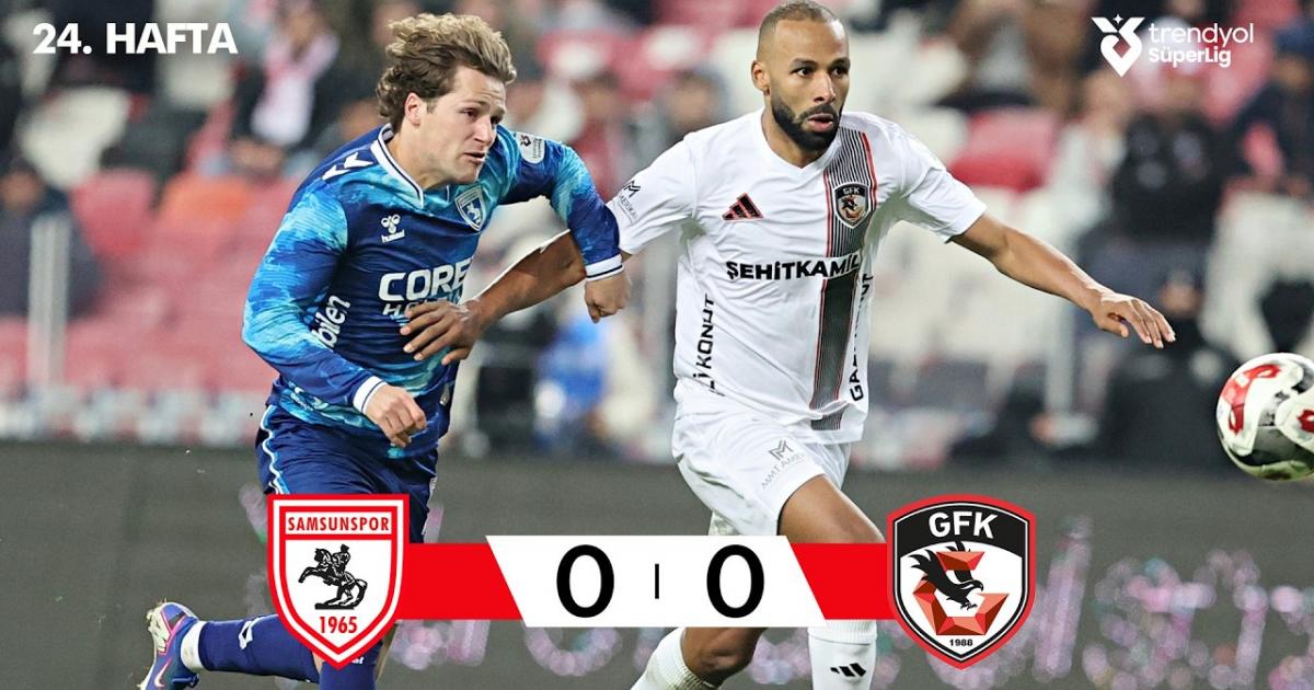 Samsunspor - B.B. Gaziantep