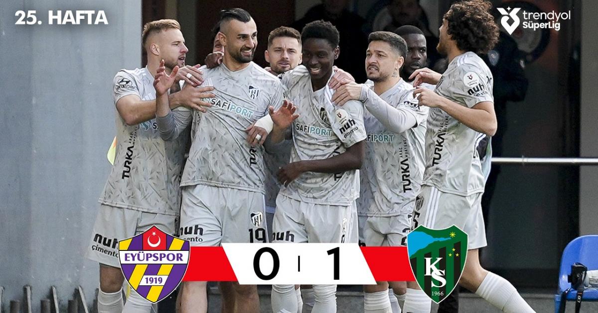 Eyupspor - Kocaelispor