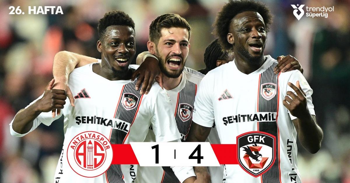 Antalyaspor - B.B. Gaziantep